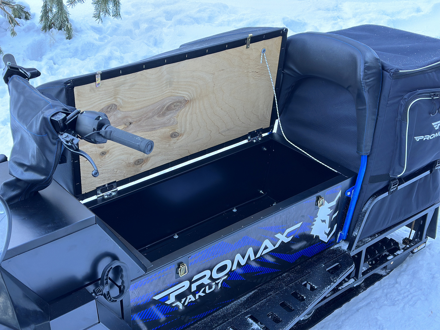 Снегоход PROMAX YAKUT 500 LONG 2.0 4T 20 в Комсомольске-на-Амуре