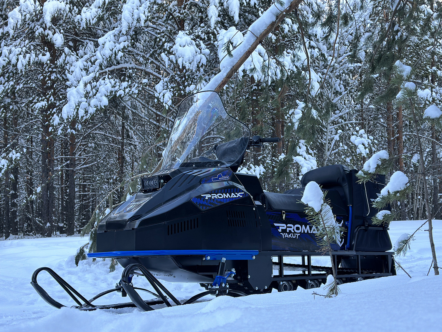 Снегоход PROMAX YAKUT 500 LONG 2.0 4T 20 в Комсомольске-на-Амуре