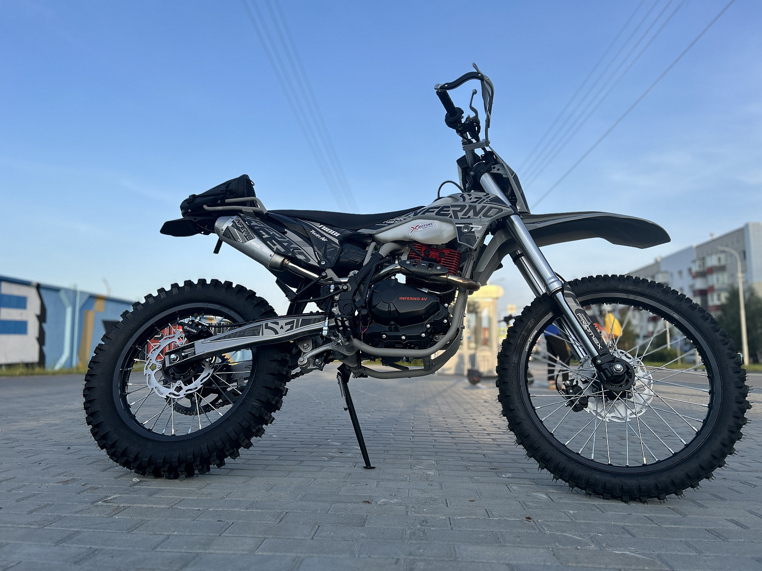 Кроссовый мотоцикл PROMAX INFERNO 380 (4 valves, 5 gears) в Комсомольске-на-Амуре