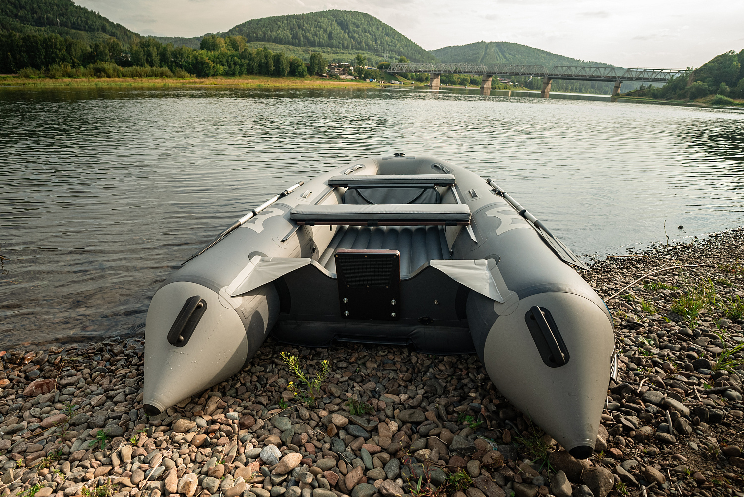 Лодка MISHIMO RIVER JET 390 под водомет в Комсомольске-на-Амуре