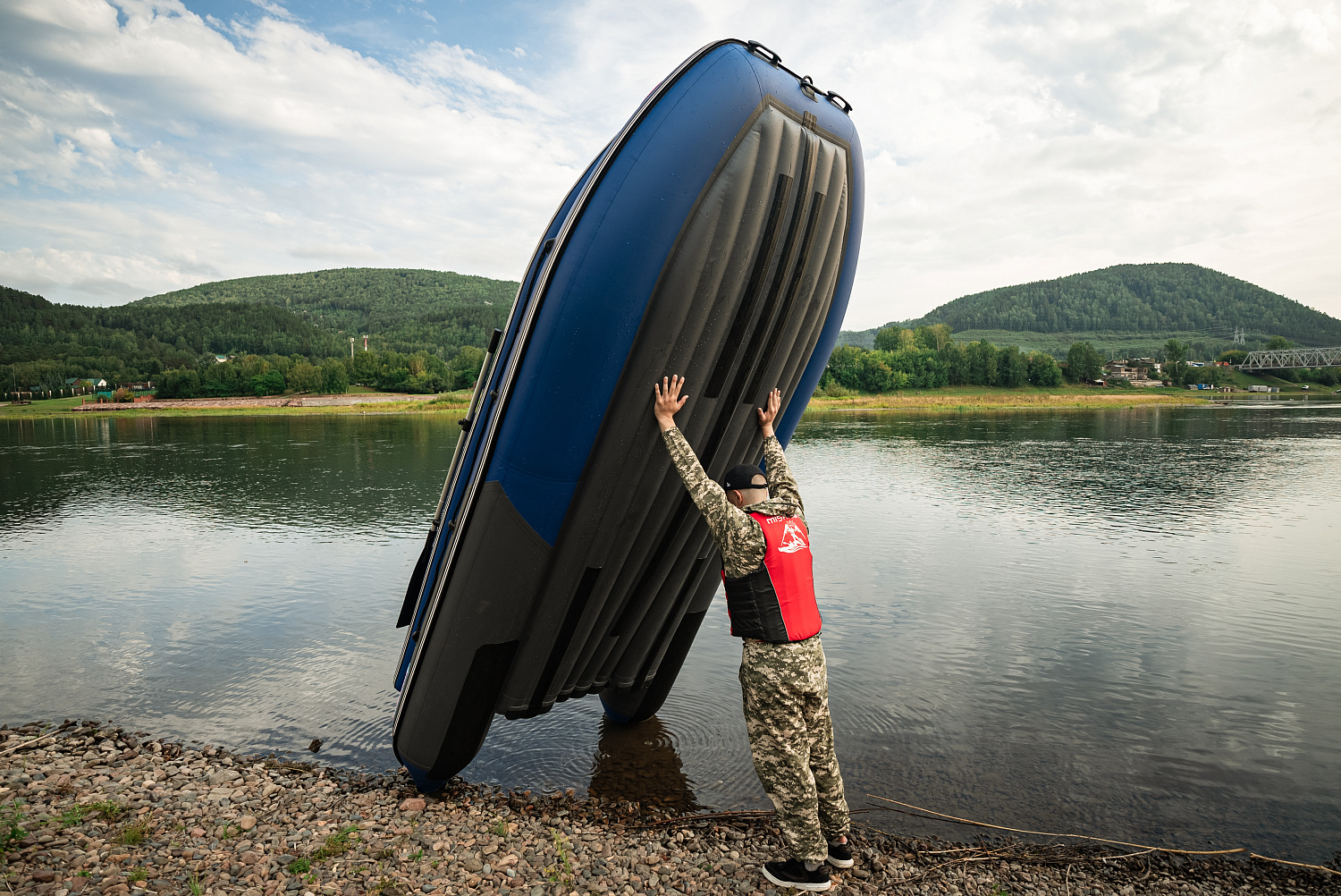Лодка MISHIMO RIVER FJET PRO 470 под водомет в Комсомольске-на-Амуре