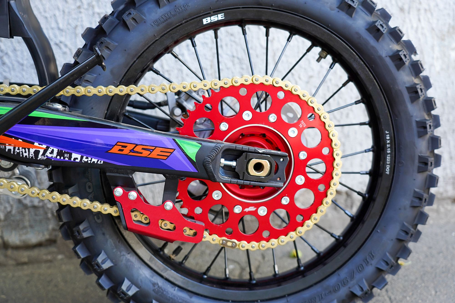 Эндуро / кроссовый мотоцикл BSE T7 Joker (ZS174-5А) Sport в Комсомольске-на-Амуре