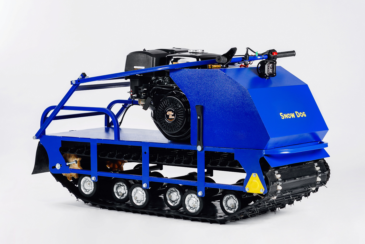 Мотобуксировщик SNOW DOG 17 с эл. запуском (DINKING) в Комсомольске-на-Амуре