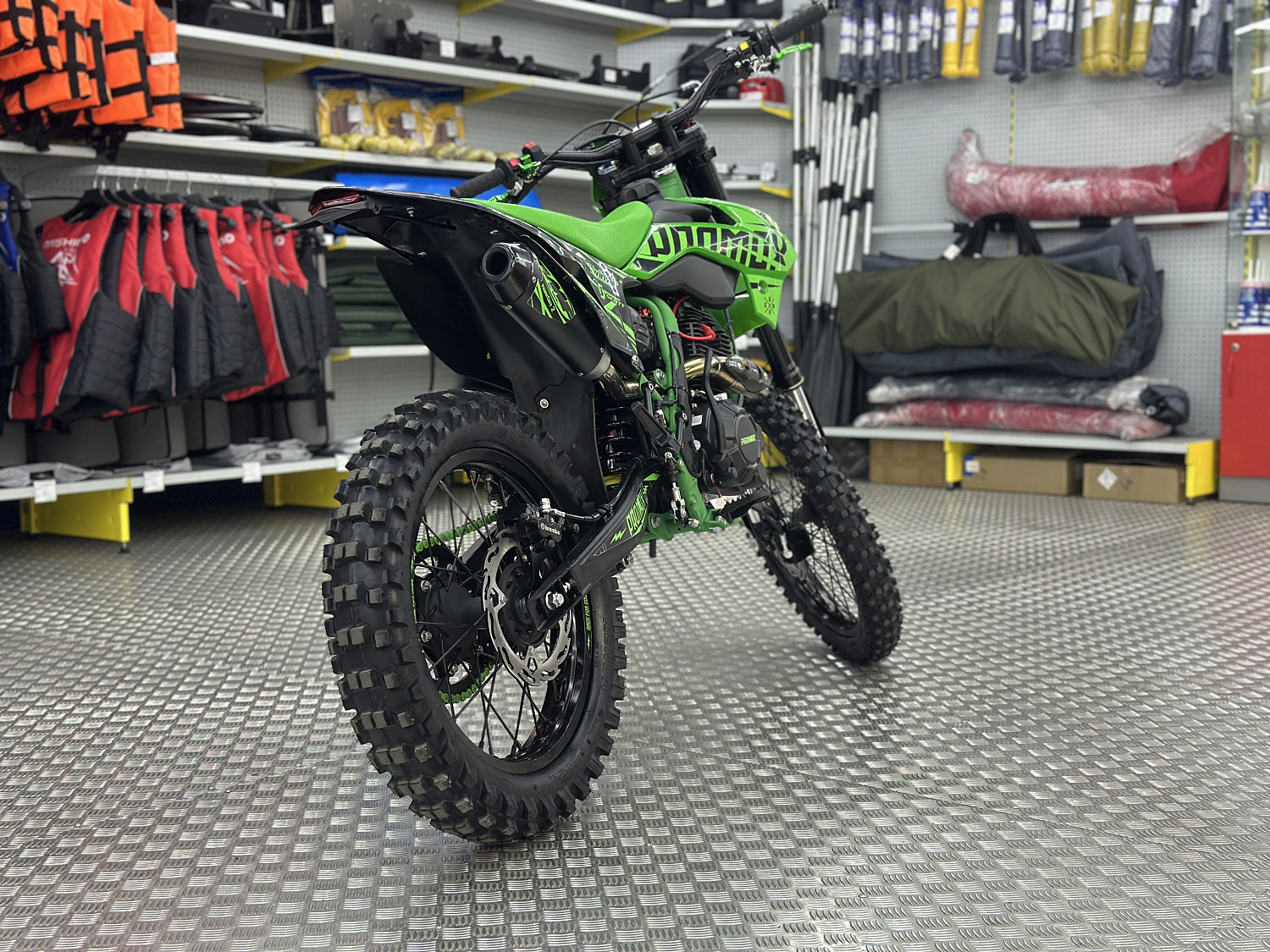 Кроссовый мотоцикл PROMAX DAIKON CB330 в Комсомольске-на-Амуре