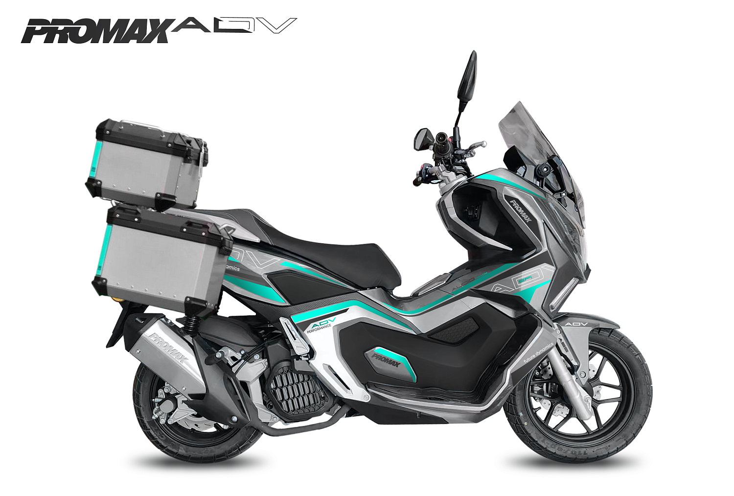 МаксиСкутер PROMAX ADV-Extra 250(49) (EFI, ABS, BOX, AUDIO) в Комсомольске-на-Амуре