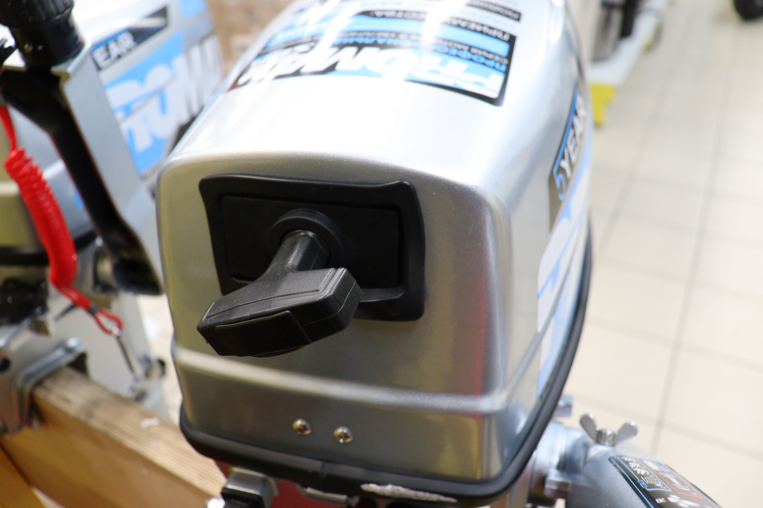 Лодочный мотор PROMAX SP5FHS (внешний бак 12 л) в Комсомольске-на-Амуре