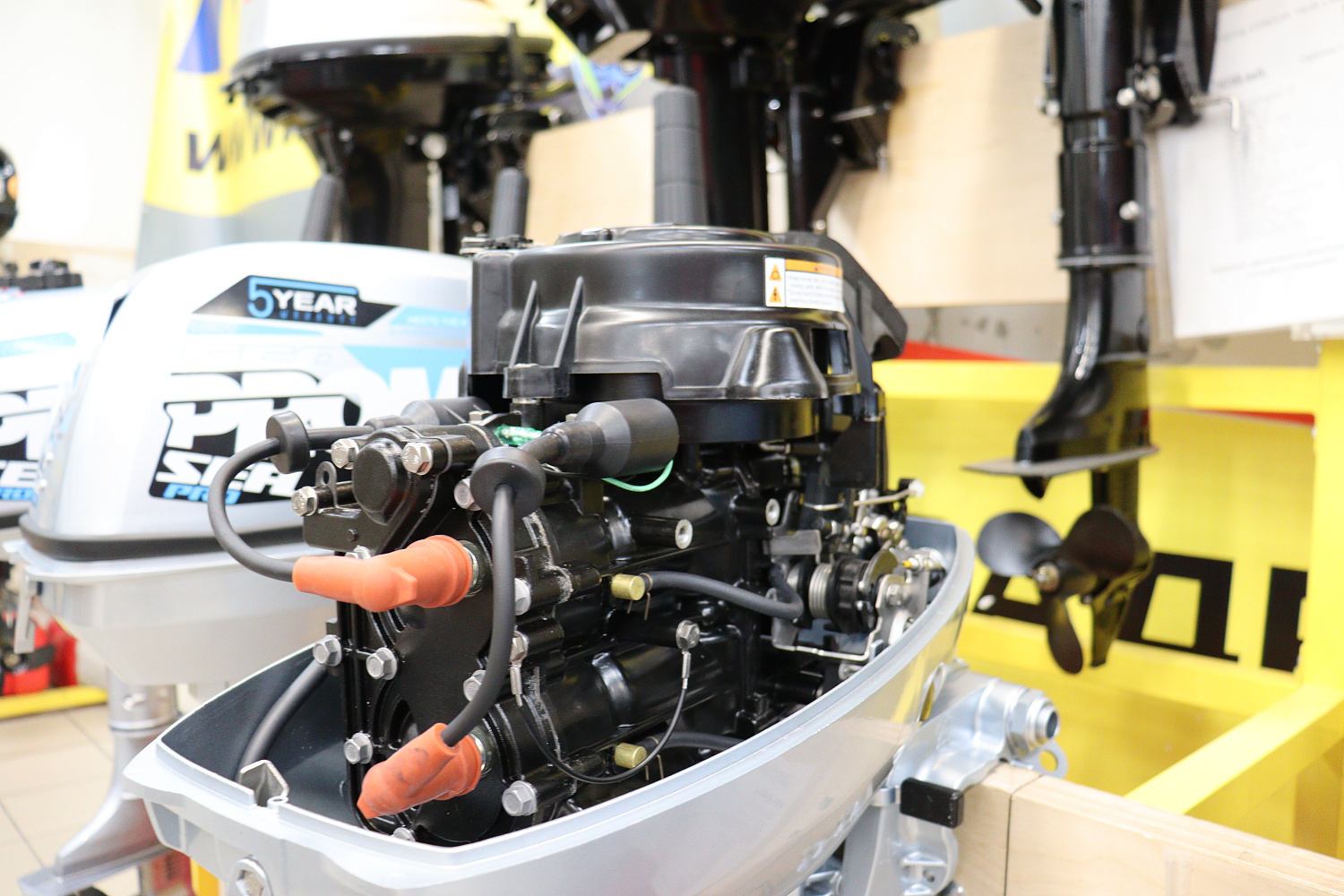 Лодочный мотор PROMAX SP9.9FHS (15) EXTRA в Комсомольске-на-Амуре