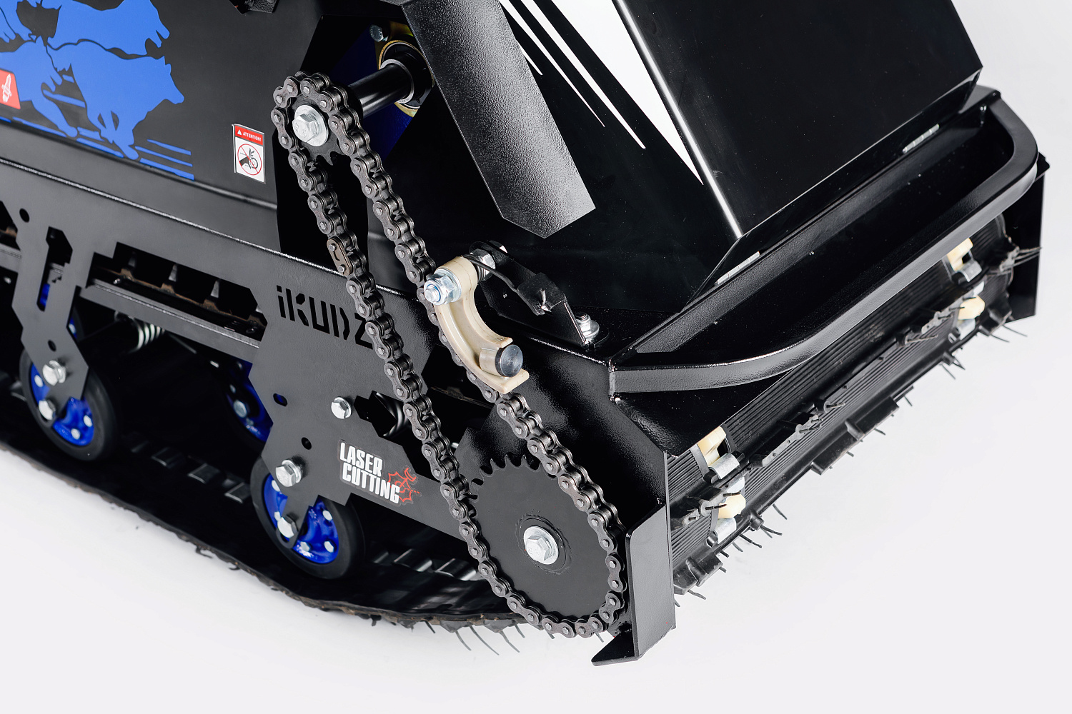 МОТОБУКСИРОВЩИК IKUDZO LONG 2.0 1700/500 EKR19 в Комсомольске-на-Амуре