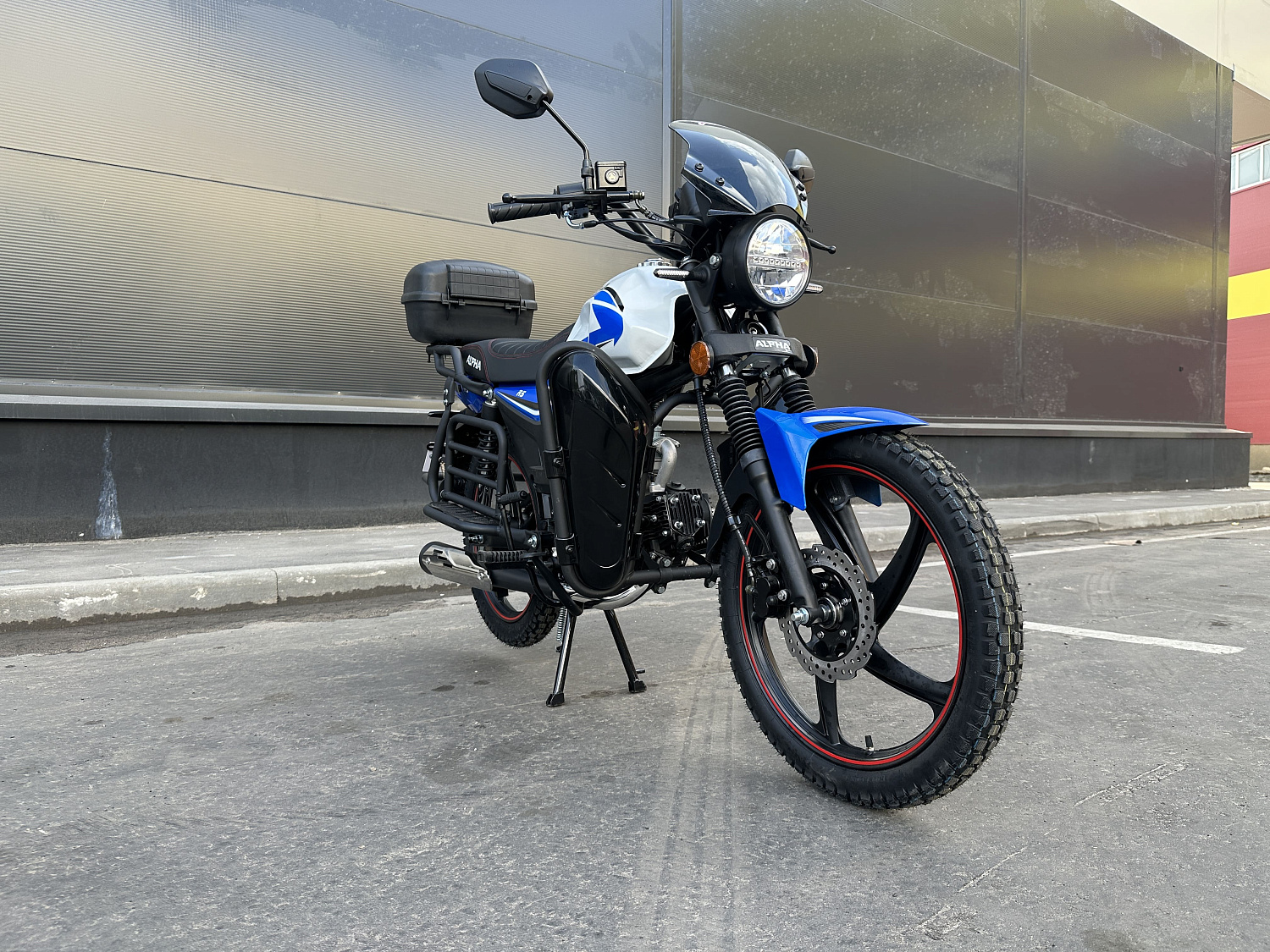 Мопед PROMAX ALPHA CITYBOX 150(49) в Комсомольске-на-Амуре Мопед PROMAX ALPHA CITYBOX 150(49) в Комсомольске-на-Амуре