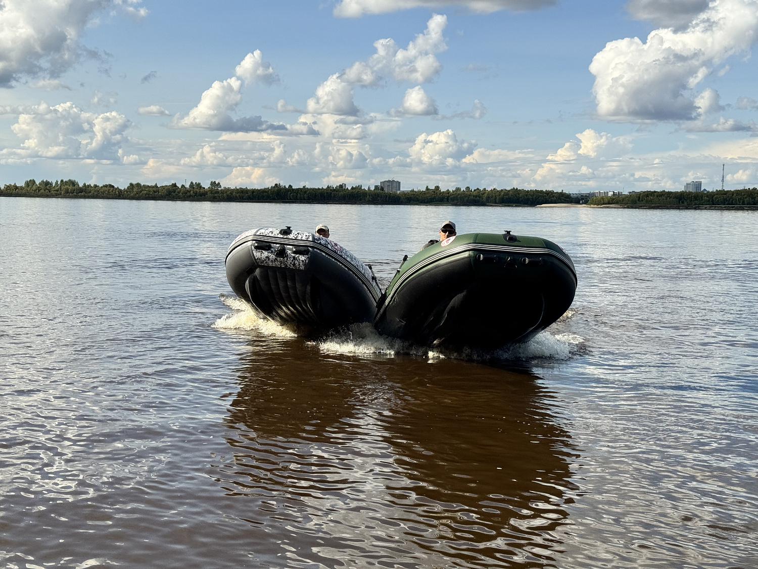 Лодка MISHIMO BIG FLOOR 380 в Комсомольске-на-Амуре