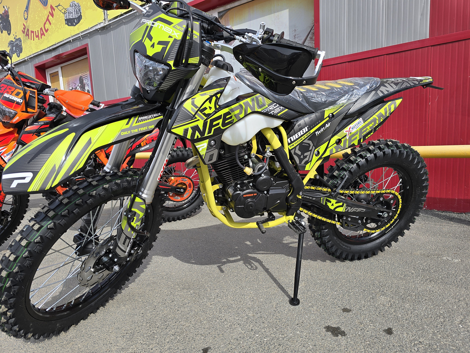 Кроссовый мотоцикл PROMAX INFERNO 380 (4 valves, 5 gears) в Комсомольске-на-Амуре