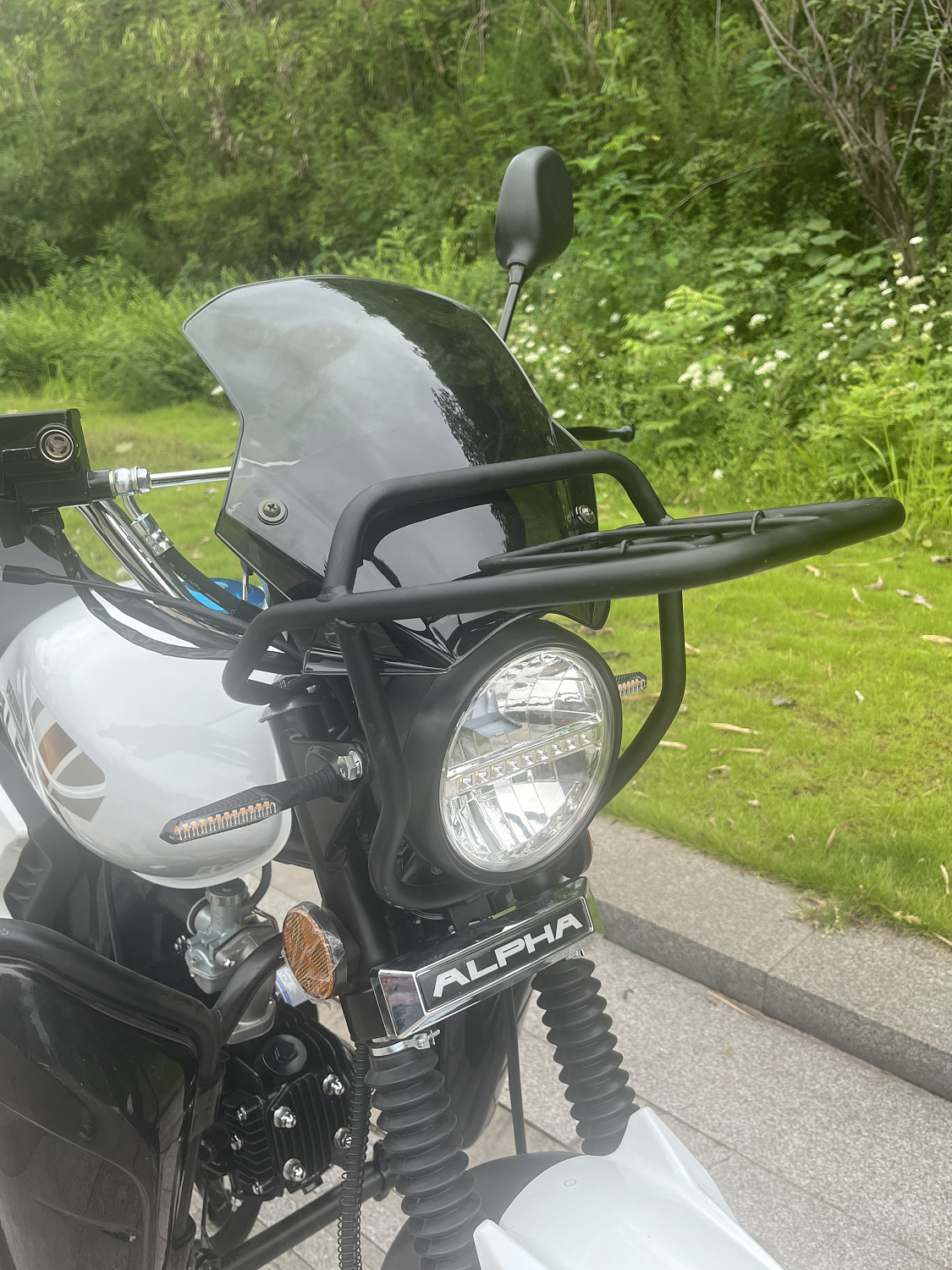 Мопед PROMAX ALPHA RIVA OFF-ROAD 130(49) в Комсомольске-на-Амуре Мопед PROMAX ALPHA RIVA OFF-ROAD 130(49) в Комсомольске-на-Амуре