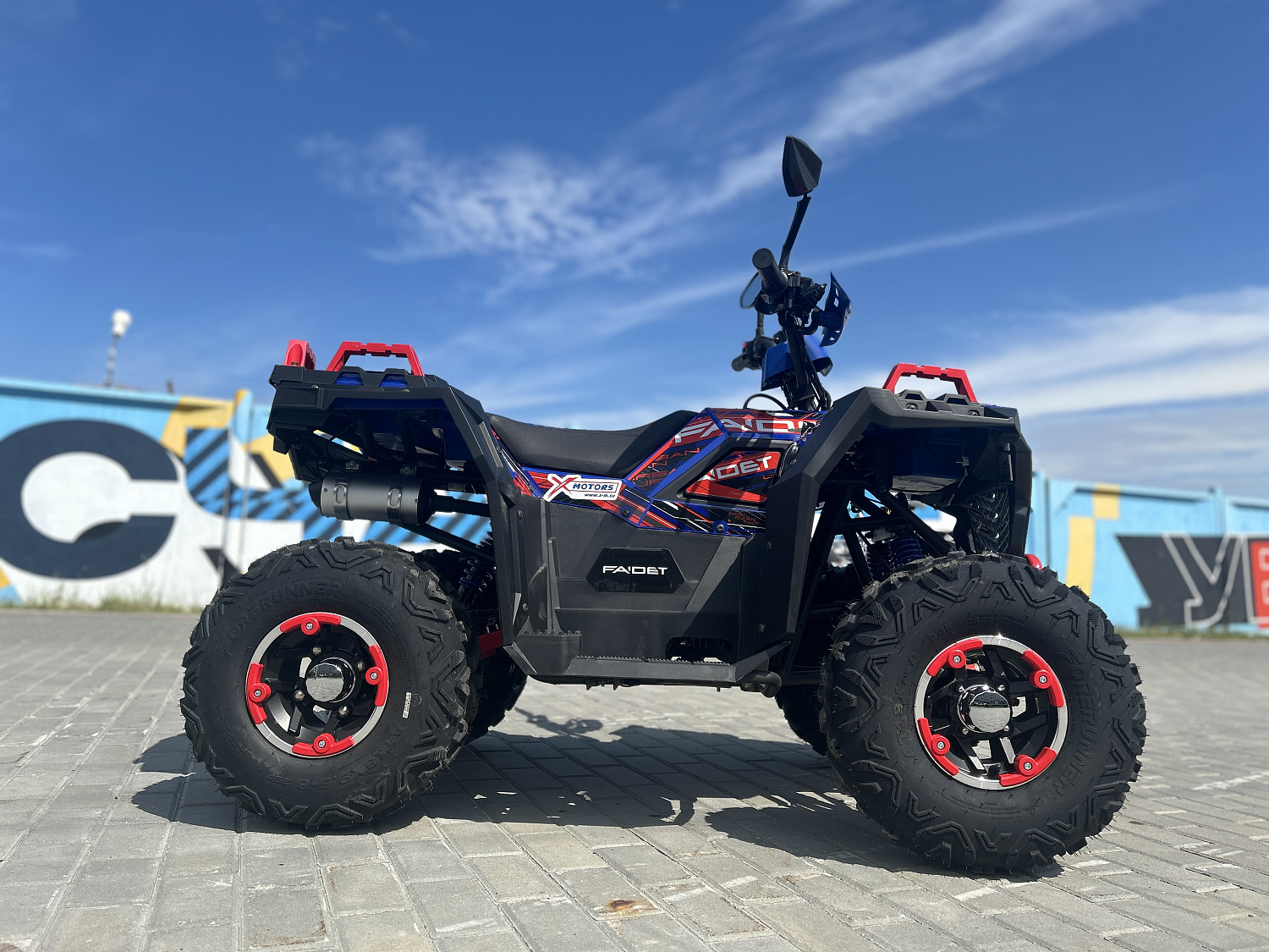 Квадроцикл FAIDET URBAN 150 в Комсомольске-на-Амуре