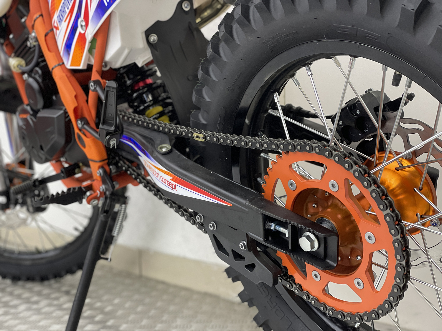 Кроссовый мотоцикл PROMAX INFERNO 380 (4 valves, 5 gears) в Комсомольске-на-Амуре