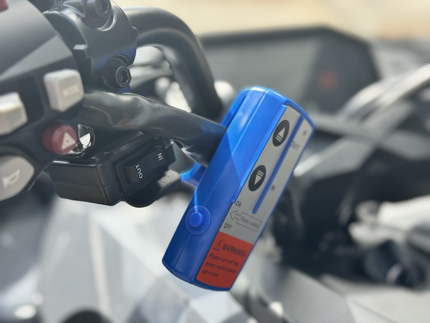 Квадроцикл HND QRX 650 PRO в Комсомольске-на-Амуре