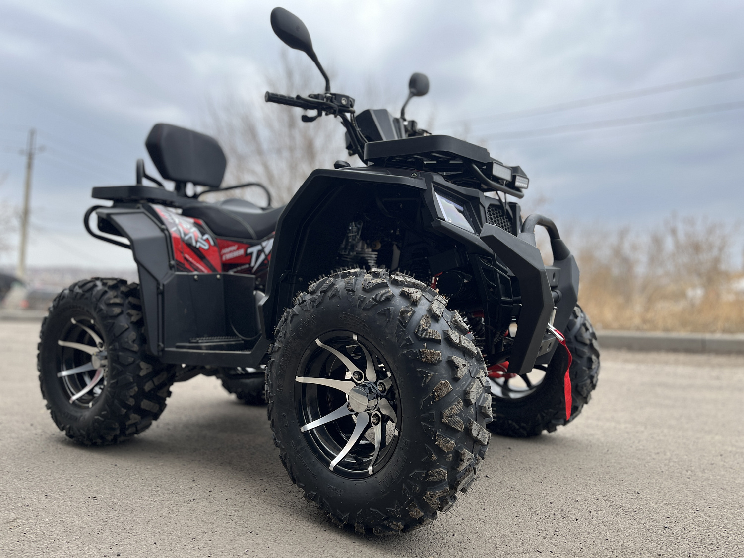 Квадроцикл PROMAX TAURUS 300 MAX-PRO LONG в Комсомольске-на-Амуре