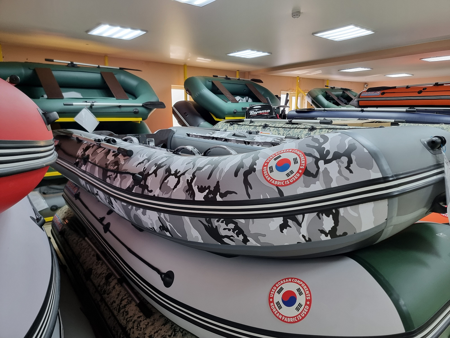 Лодка MISHIMO PRO 350 в Комсомольске-на-Амуре