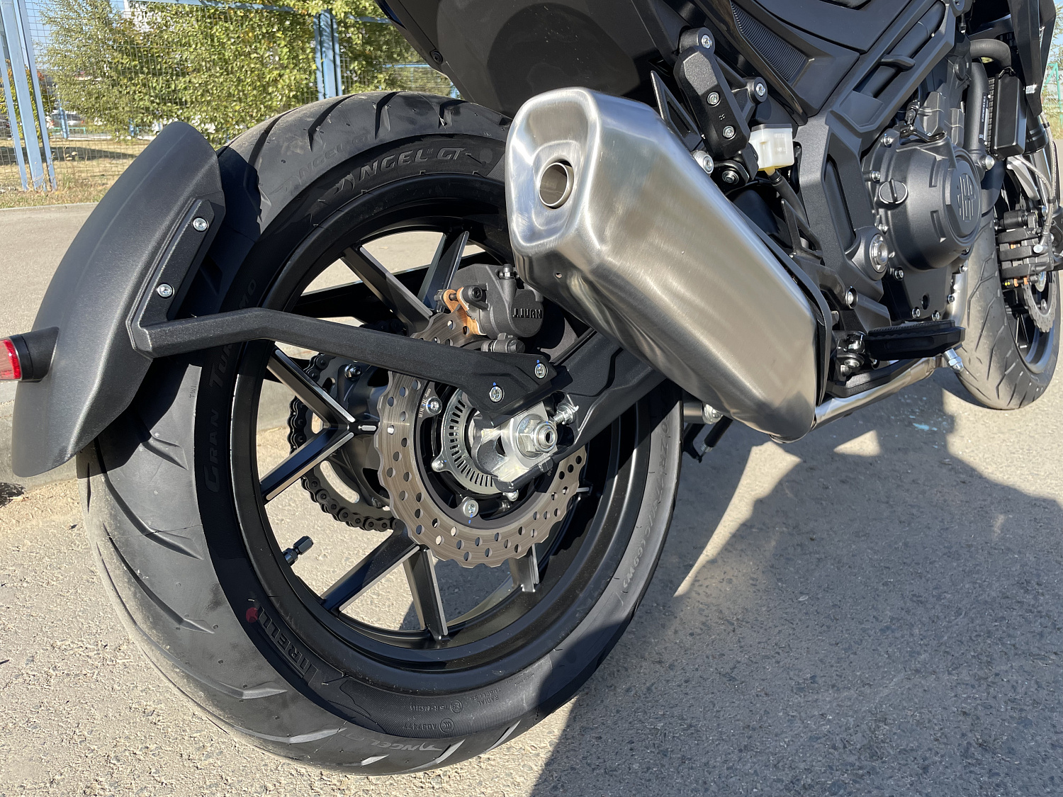 Мотоцикл STELS M502N в Комсомольске-на-Амуре