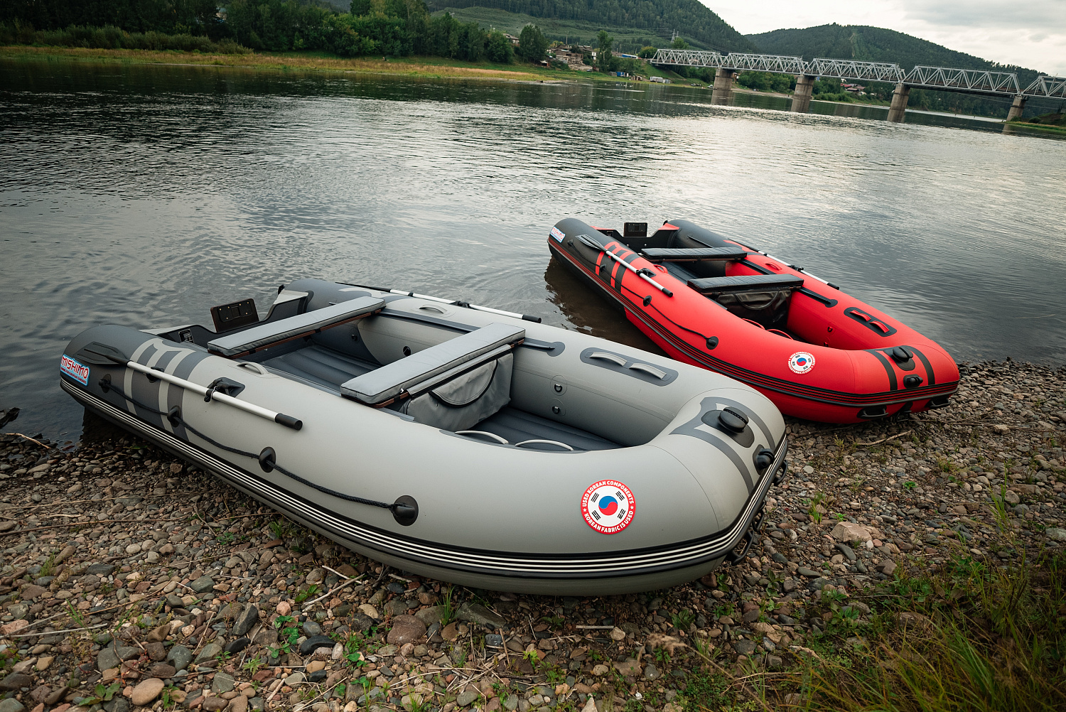 Лодка MISHIMO RIVER JET 390 под водомет в Комсомольске-на-Амуре