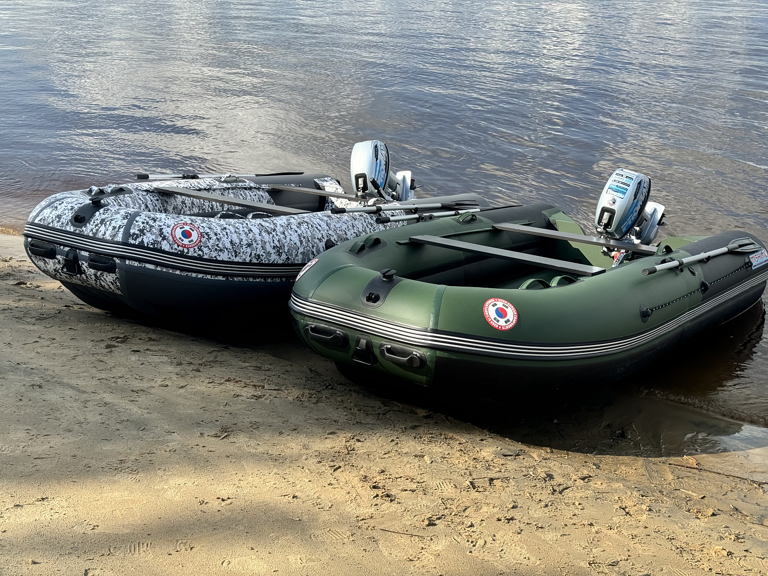 Лодка MISHIMO BIG FLOOR 400 в Комсомольске-на-Амуре