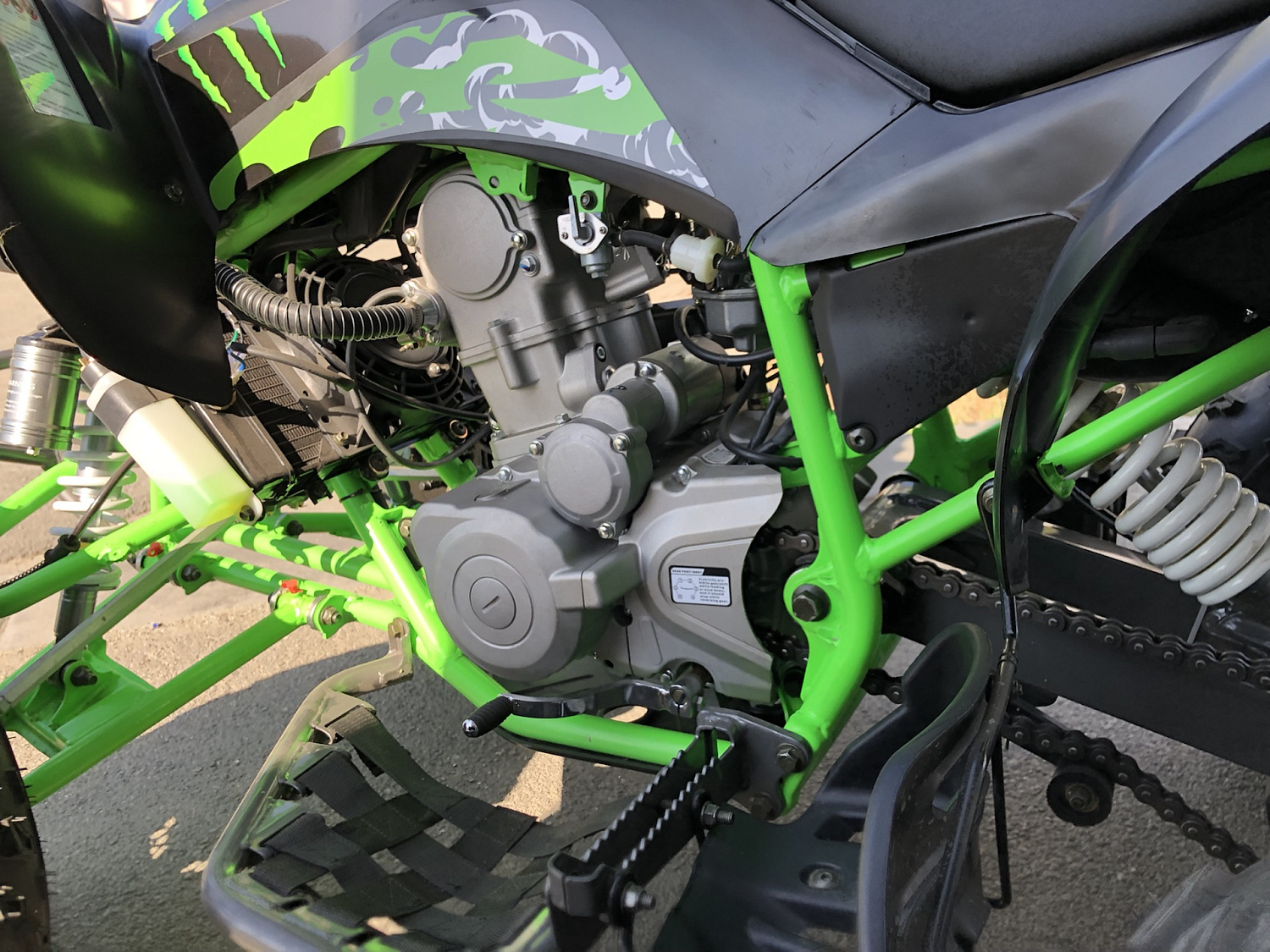 Квадроцикл PROMAX RAPTOR 300 NEW Monster в Комсомольске-на-Амуре