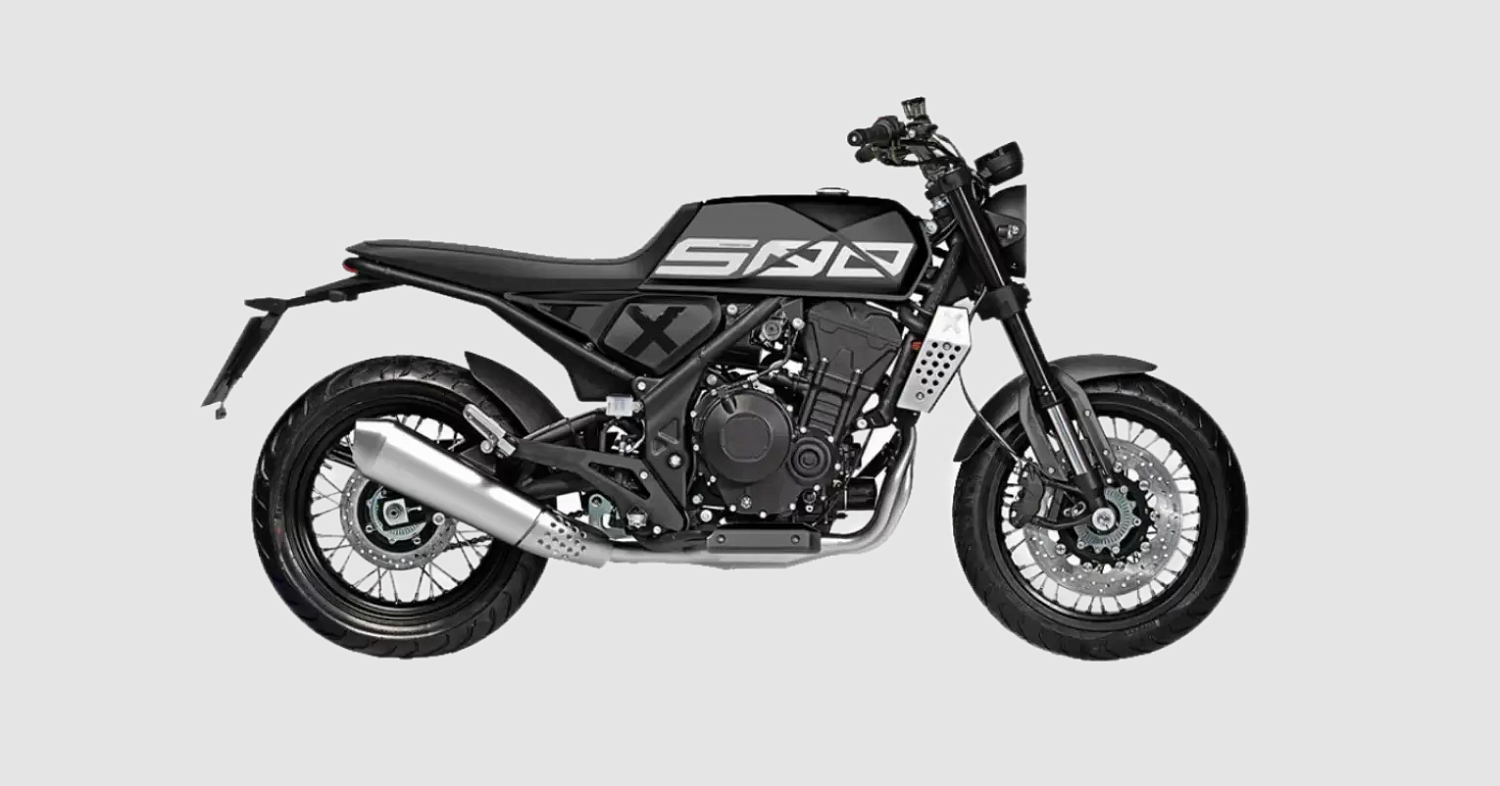 Мотоцикл GAOKIN GK 500 М11D в Комсомольске-на-Амуре