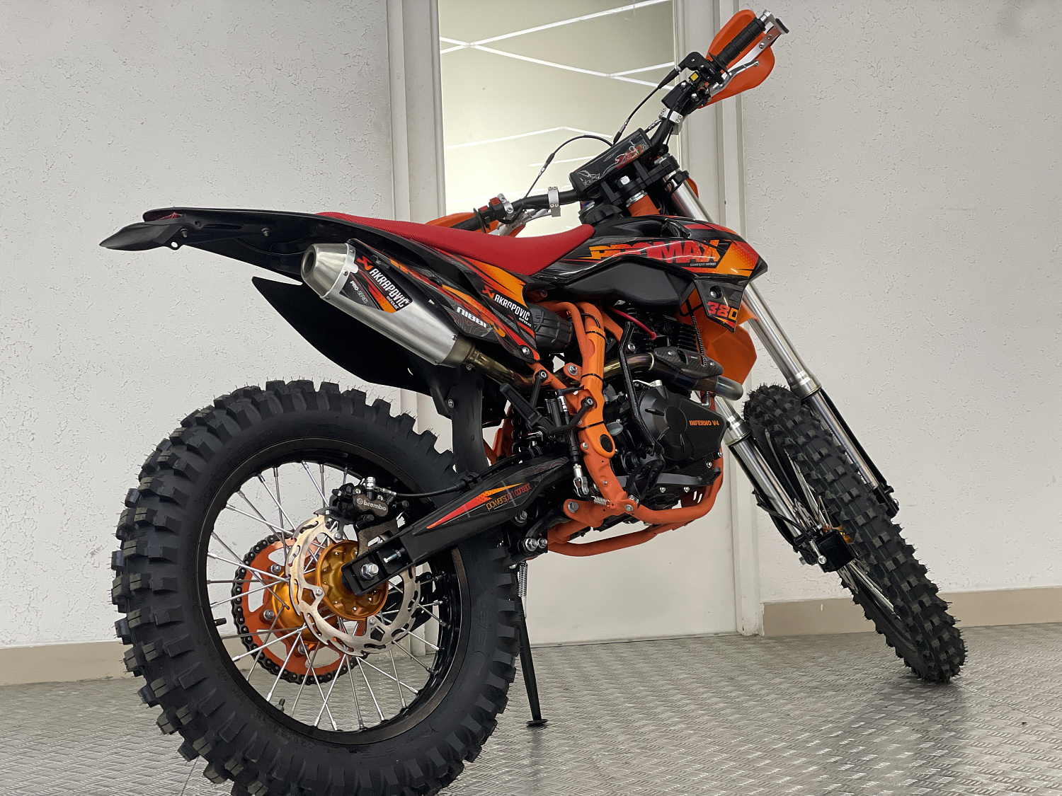 Кроссовый мотоцикл PROMAX INFERNO 380 (4 valves, 5 gears) в Комсомольске-на-Амуре