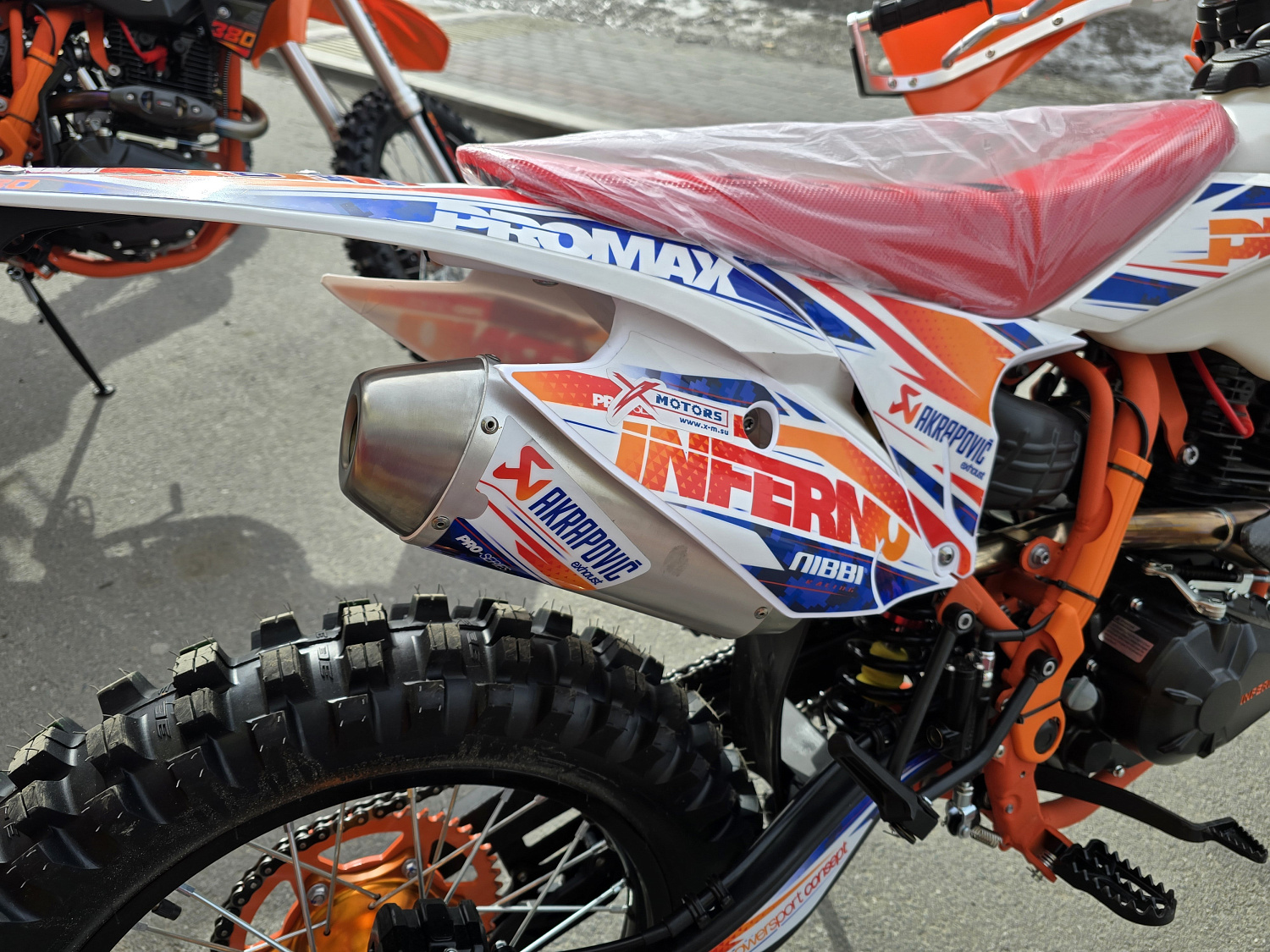 Кроссовый мотоцикл PROMAX INFERNO 380 (4 valves, 5 gears) в Комсомольске-на-Амуре