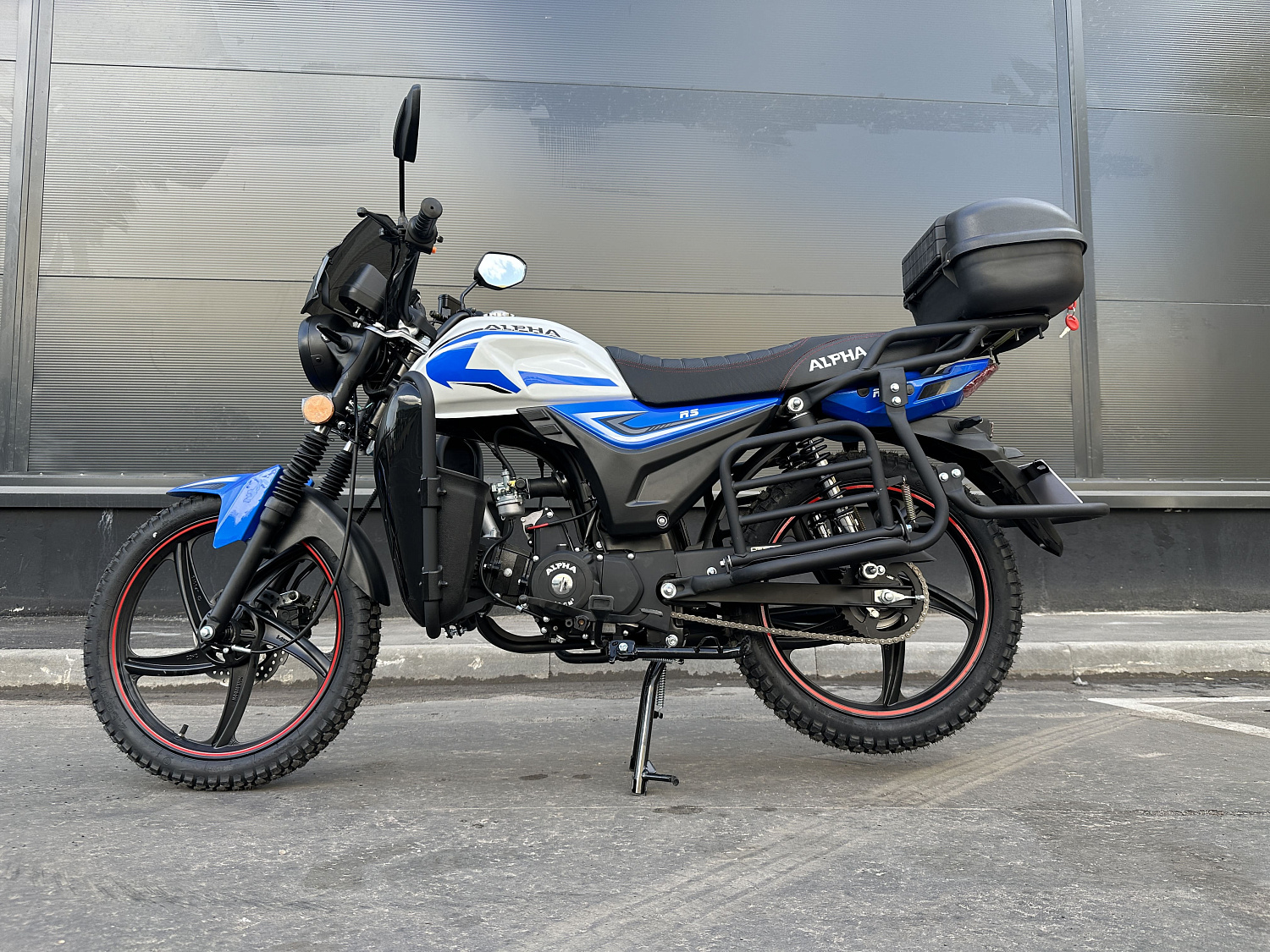 Мопед PROMAX ALPHA CITYBOX 150(49) в Комсомольске-на-Амуре Мопед PROMAX ALPHA CITYBOX 150(49) в Комсомольске-на-Амуре