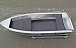 Алюминиевая лодка  Wyatboat-430М FISH в Комсомольске-на-Амуре