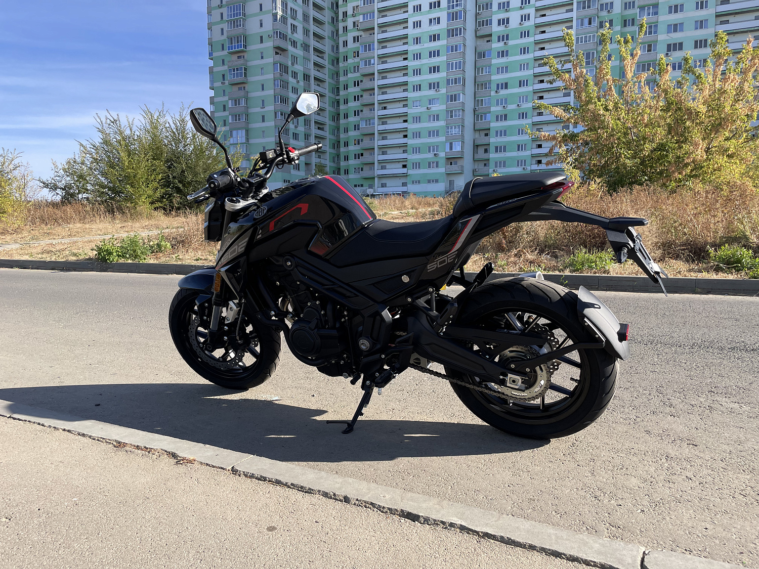 Мотоцикл STELS M502N в Комсомольске-на-Амуре