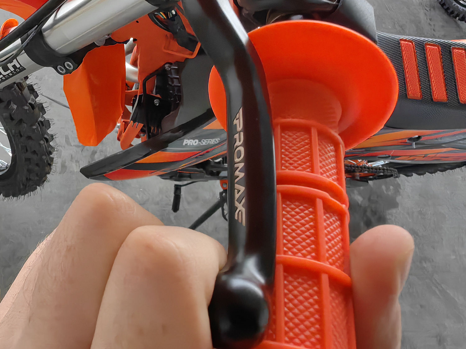 Кроссовый мотоцикл PROMAX INFERNO 380 (4 valves, 6 gears) в Комсомольске-на-Амуре