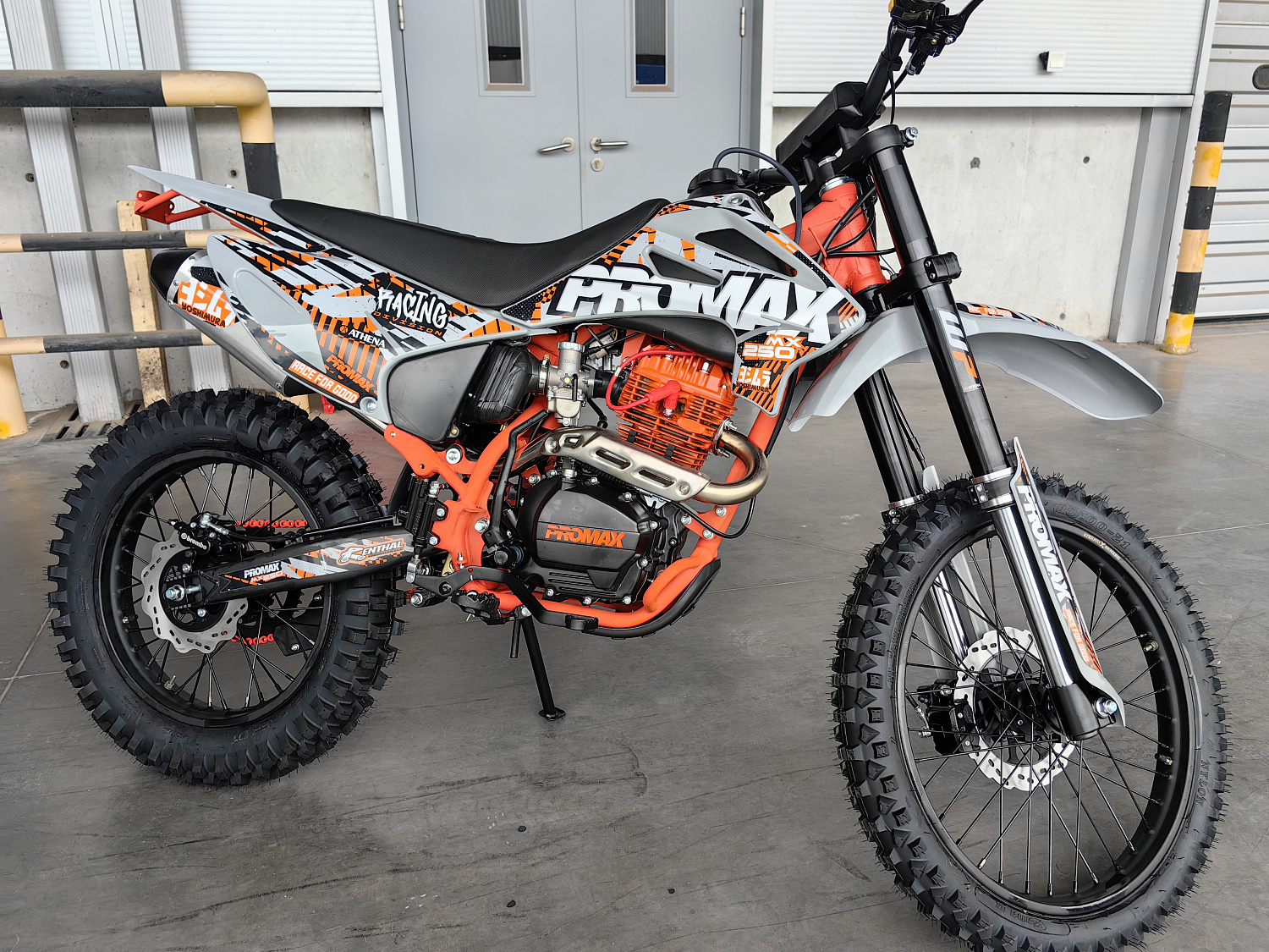 Кроссовый мотоцикл PROMAX MX250 ST в Комсомольске-на-Амуре