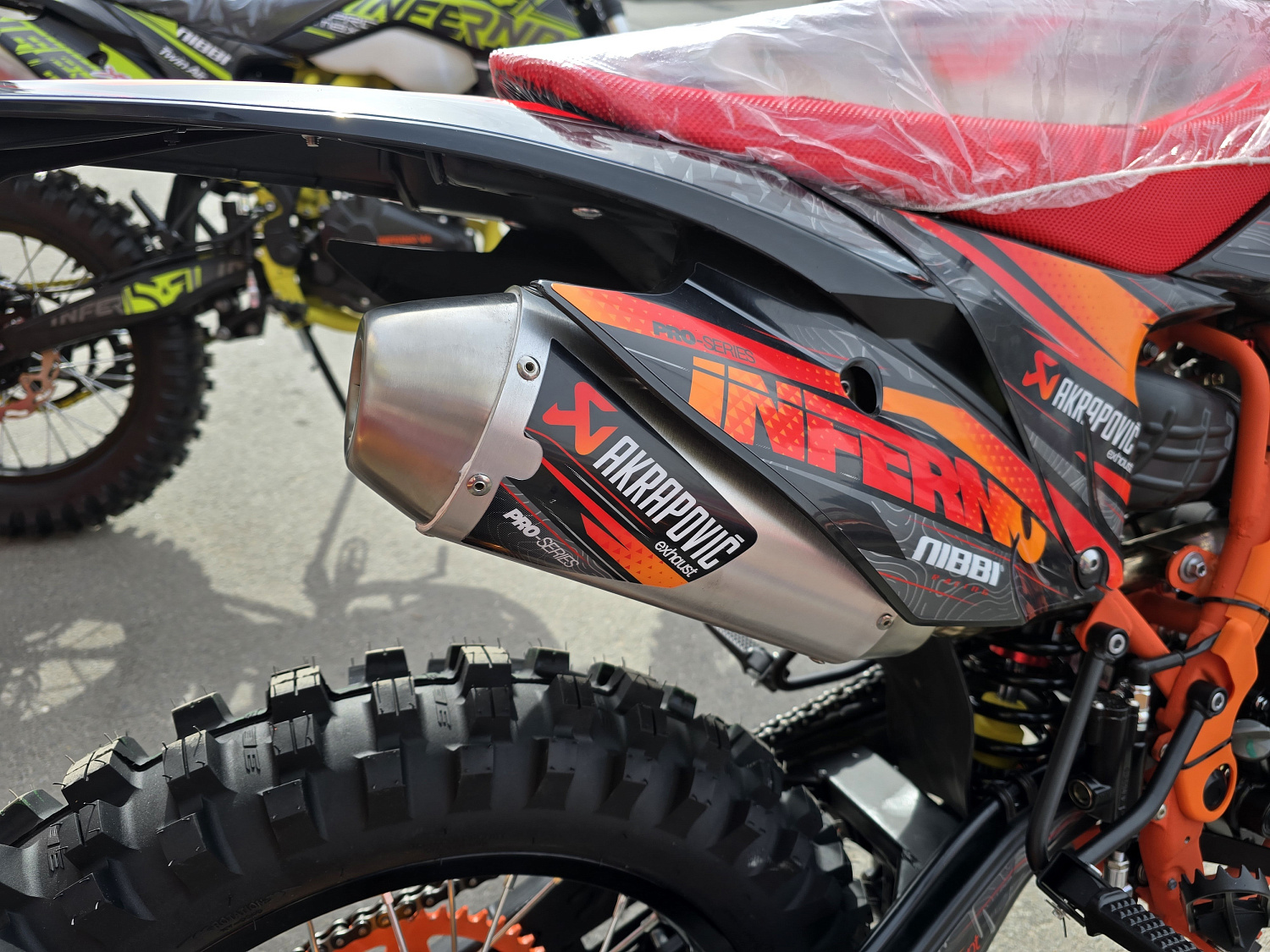 Кроссовый мотоцикл PROMAX INFERNO 380 (4 valves, 5 gears) в Комсомольске-на-Амуре