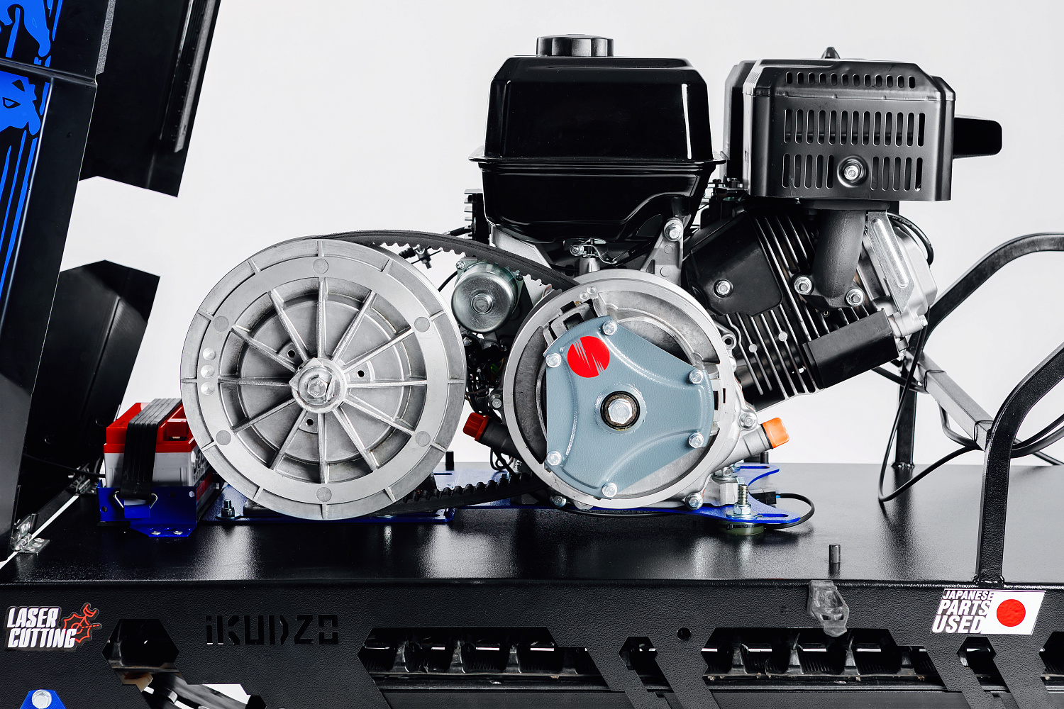 МОТОБУКСИРОВЩИК IKUDZO LONG 2.0 1700/500 EKR19 в Комсомольске-на-Амуре