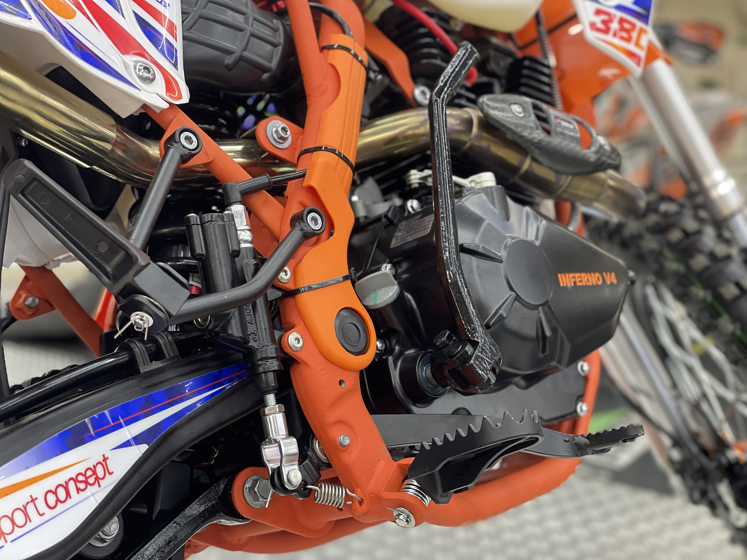 Кроссовый мотоцикл PROMAX INFERNO 380 (4 valves, 5 gears) в Комсомольске-на-Амуре