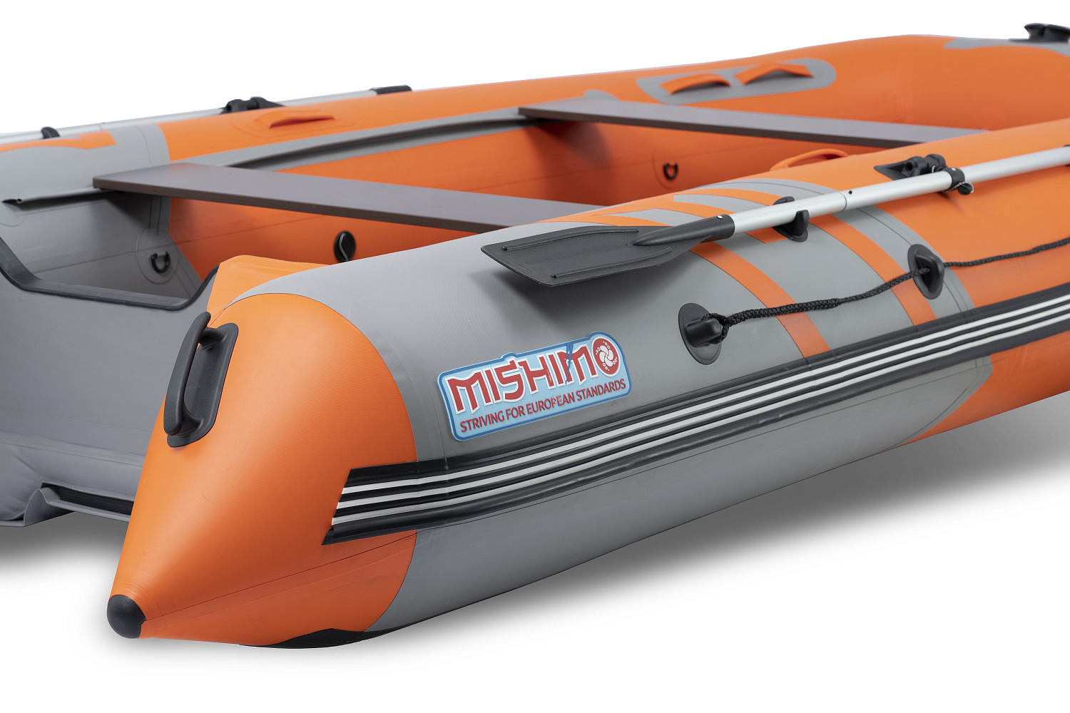 Лодка MISHIMO RIVER JET 470 под водомет в Комсомольске-на-Амуре