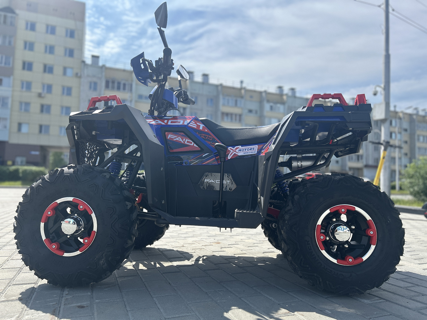 Квадроцикл FAIDET URBAN 150 в Комсомольске-на-Амуре