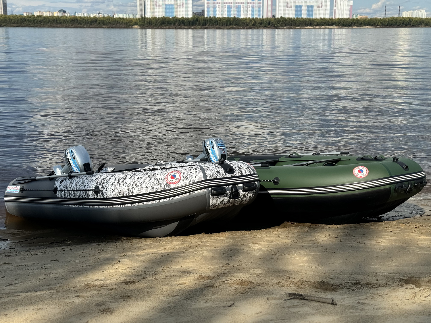 Лодка MISHIMO BIG FLOOR 440 в Комсомольске-на-Амуре