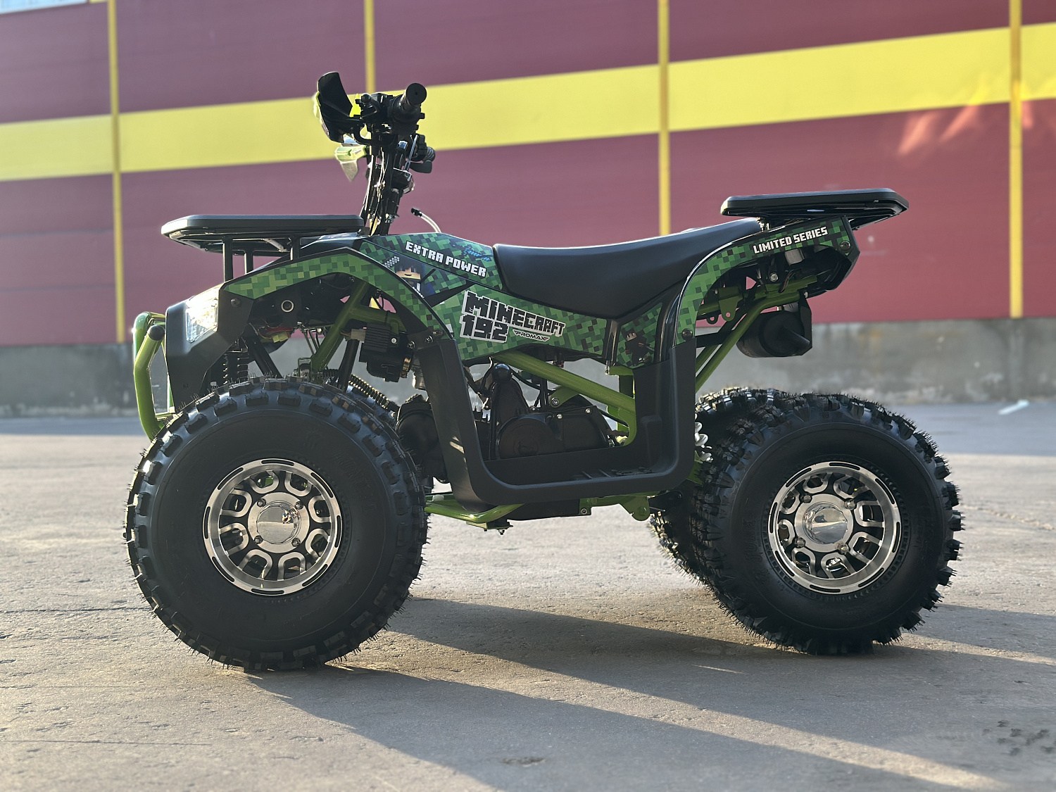 Квадроцикл PROMAX МАЙНКРАФТ 192 PRO 2025 в Комсомольске-на-Амуре
