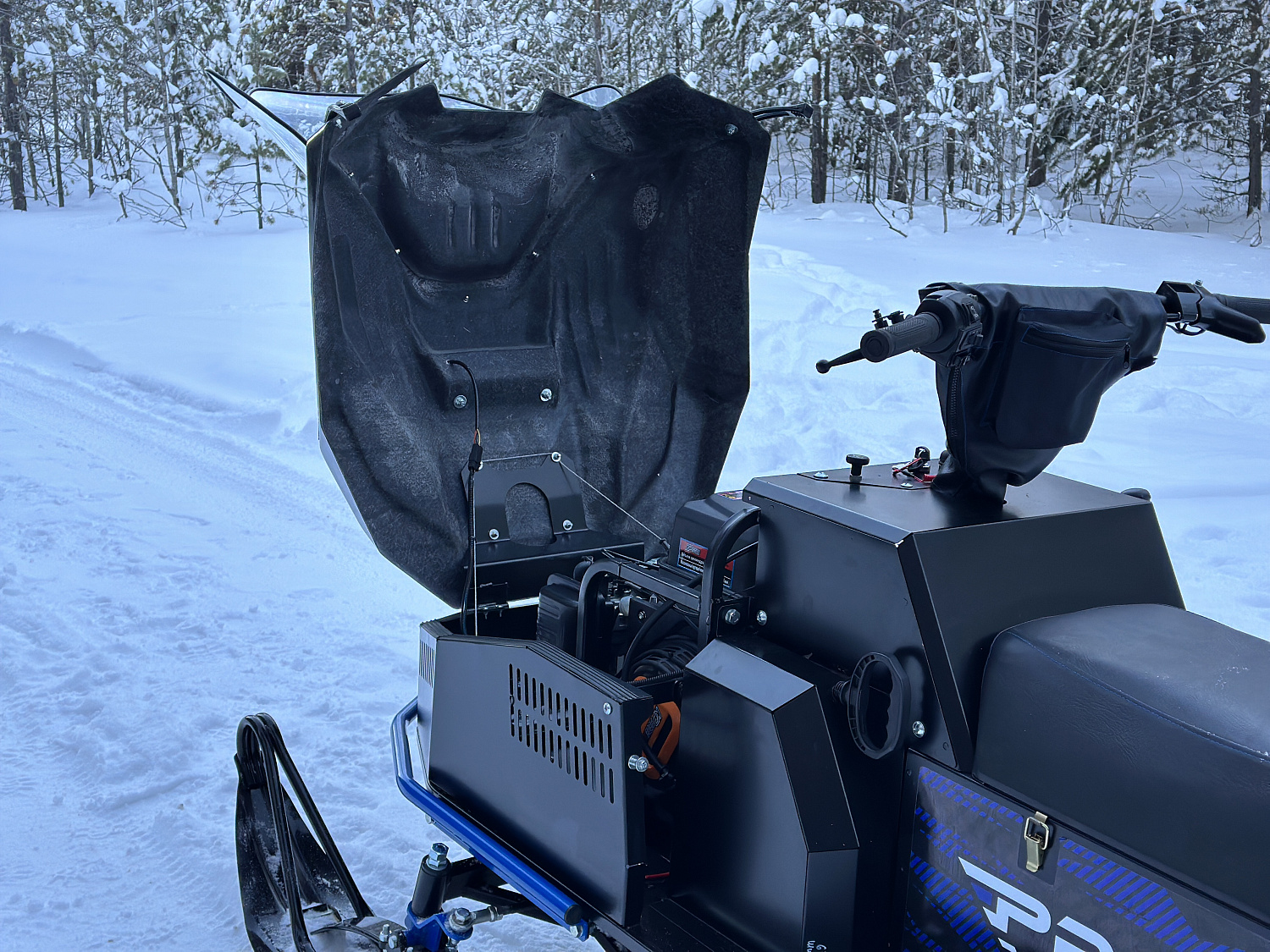 Снегоход PROMAX YAKUT 500 LONG 2.0 4T 20 в Комсомольске-на-Амуре