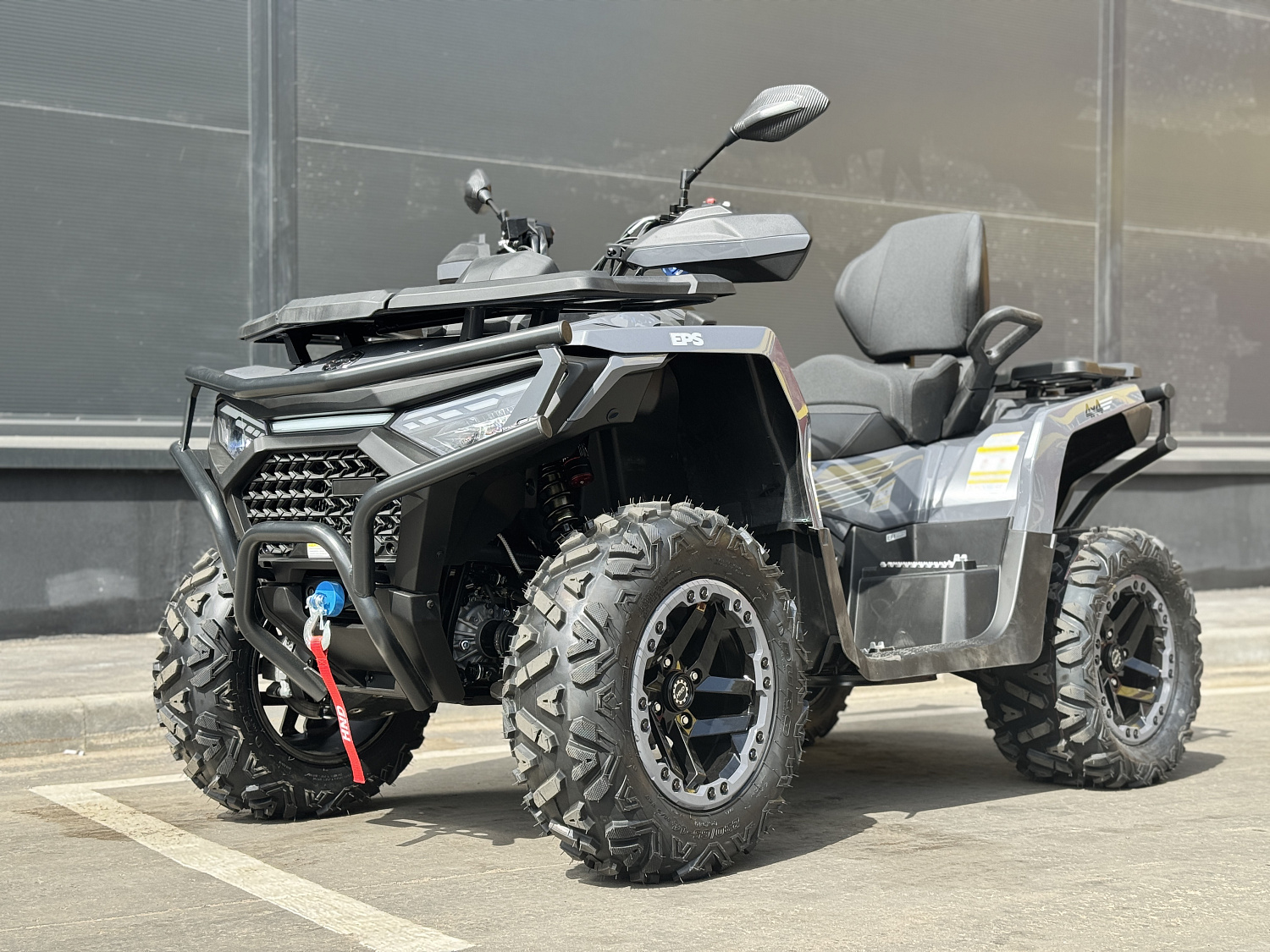 Квадроцикл HND QRX 650 PRO в Комсомольске-на-Амуре