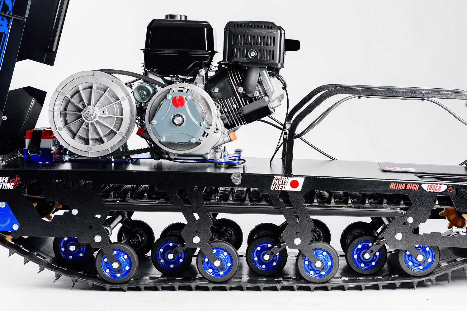 МОТОБУКСИРОВЩИК IKUDZO LONG 2.0 1700/500 EKR19 в Комсомольске-на-Амуре