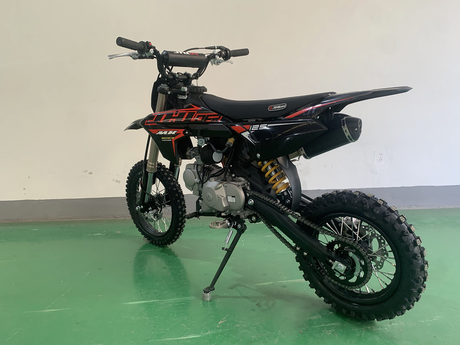 Питбайк JHLMOTO JHL MK125 (14/12) в Комсомольске-на-Амуре