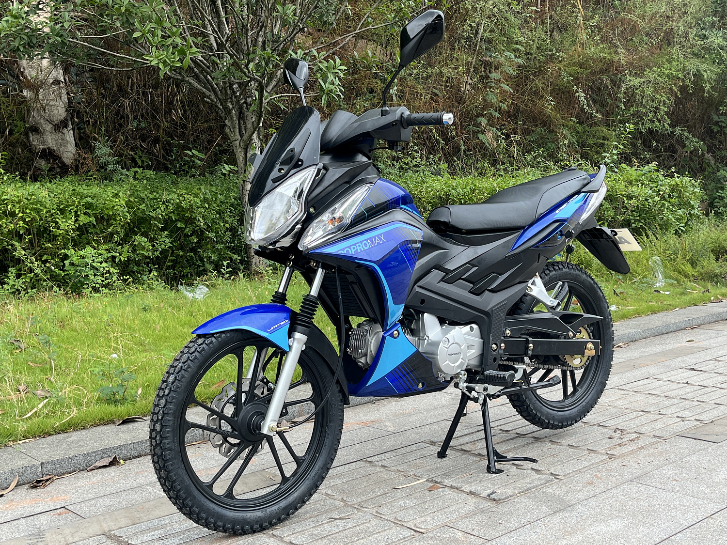 Мопед PROMAX STREET CROSS MAX 150 (49) в Комсомольске-на-Амуре Мопед PROMAX STREET CROSS MAX 150 (49) в Комсомольске-на-Амуре