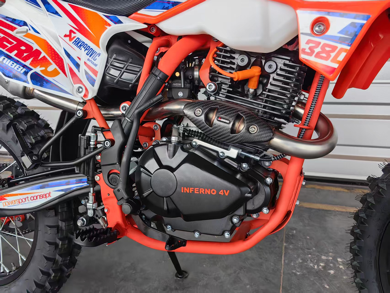 Кроссовый мотоцикл PROMAX INFERNO 380 (4 valves, 6 gears) в Комсомольске-на-Амуре