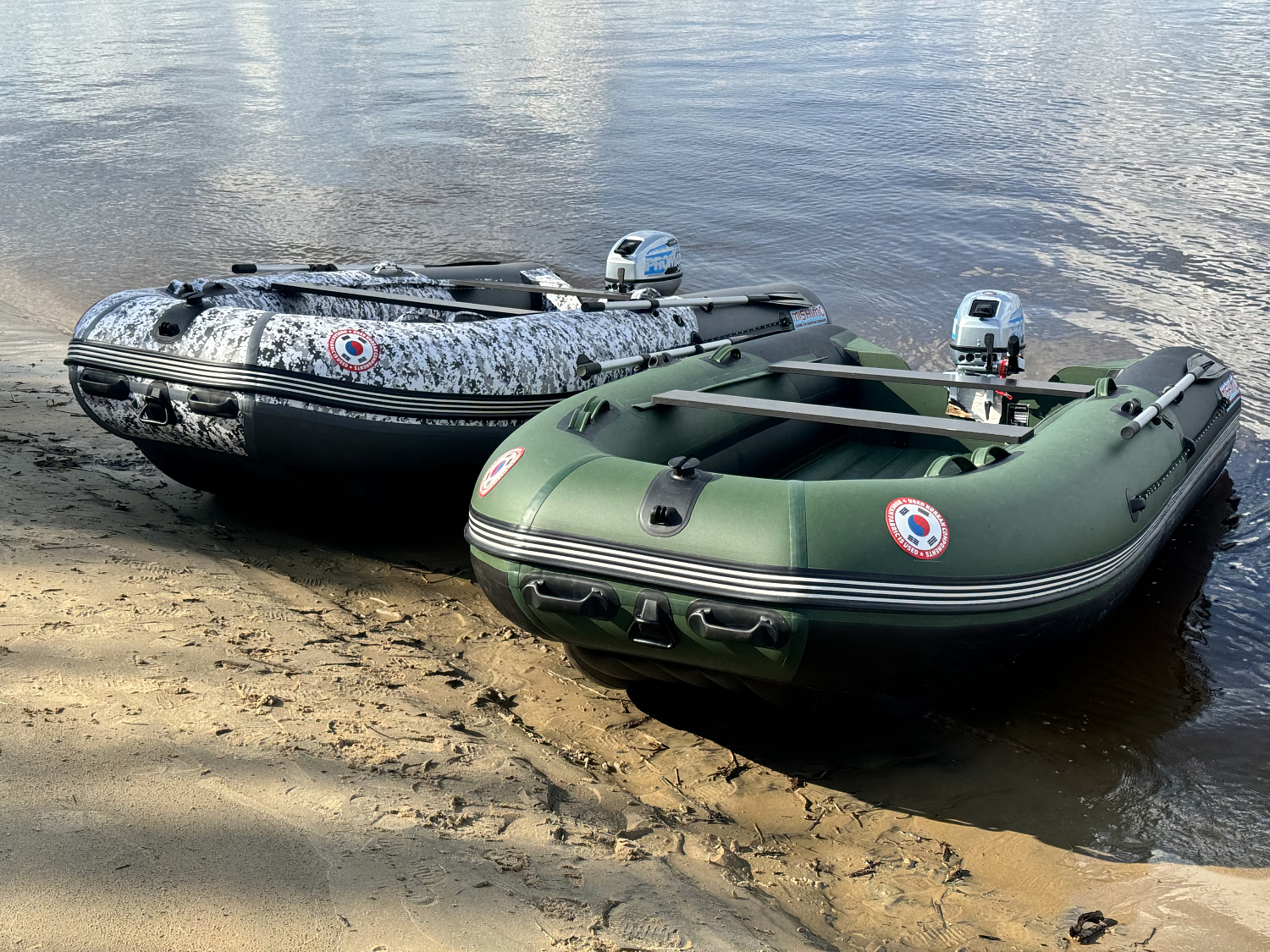 Лодка MISHIMO BIG FLOOR 400 в Комсомольске-на-Амуре