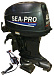 Лодочный мотор SEA-PRO Т 40 JS&E водомет в Комсомольске-на-Амуре