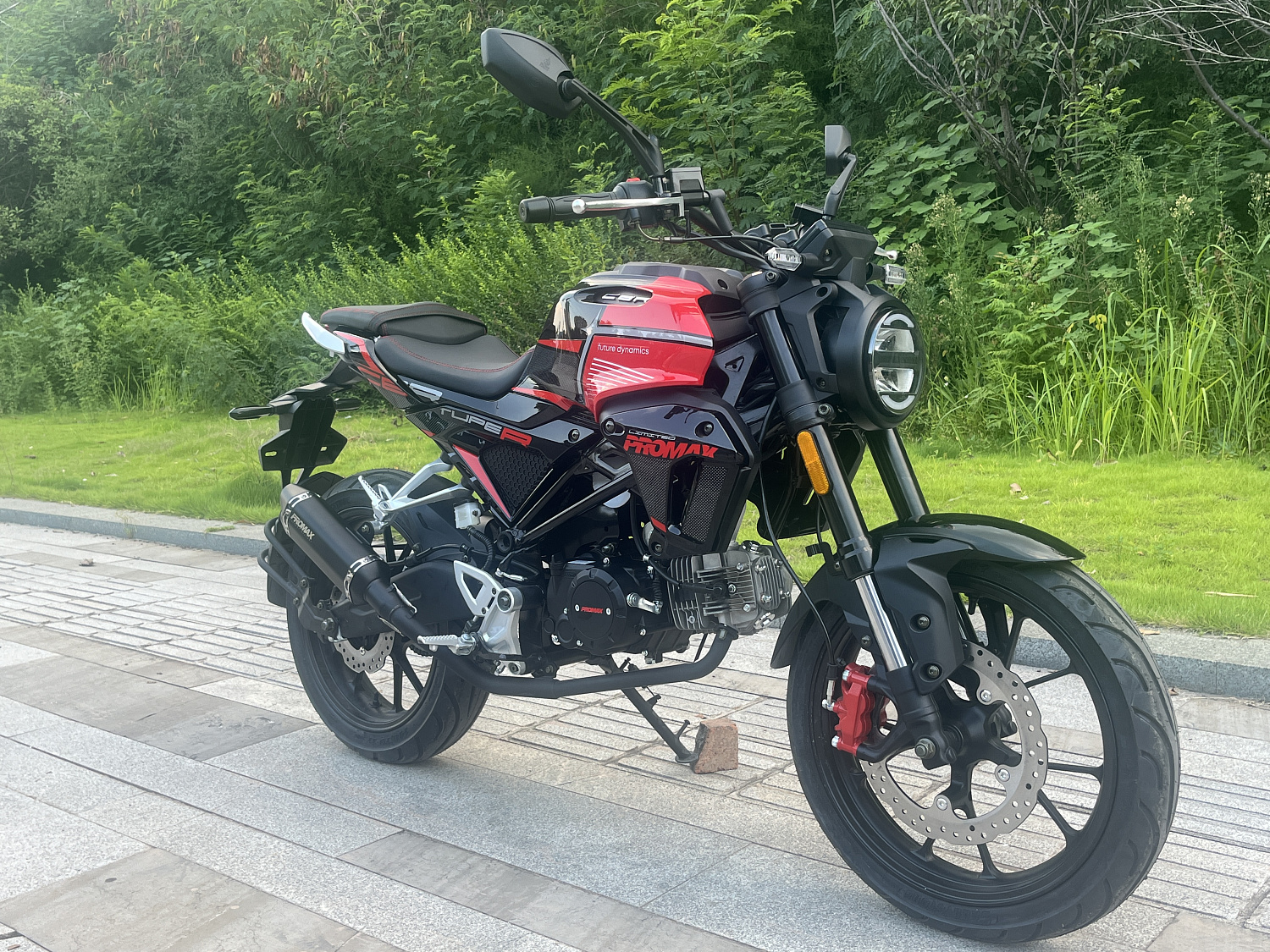 Мопед PROMAX CB130R (49) в Комсомольске-на-Амуре Мопед PROMAX CB130R (49) в Комсомольске-на-Амуре