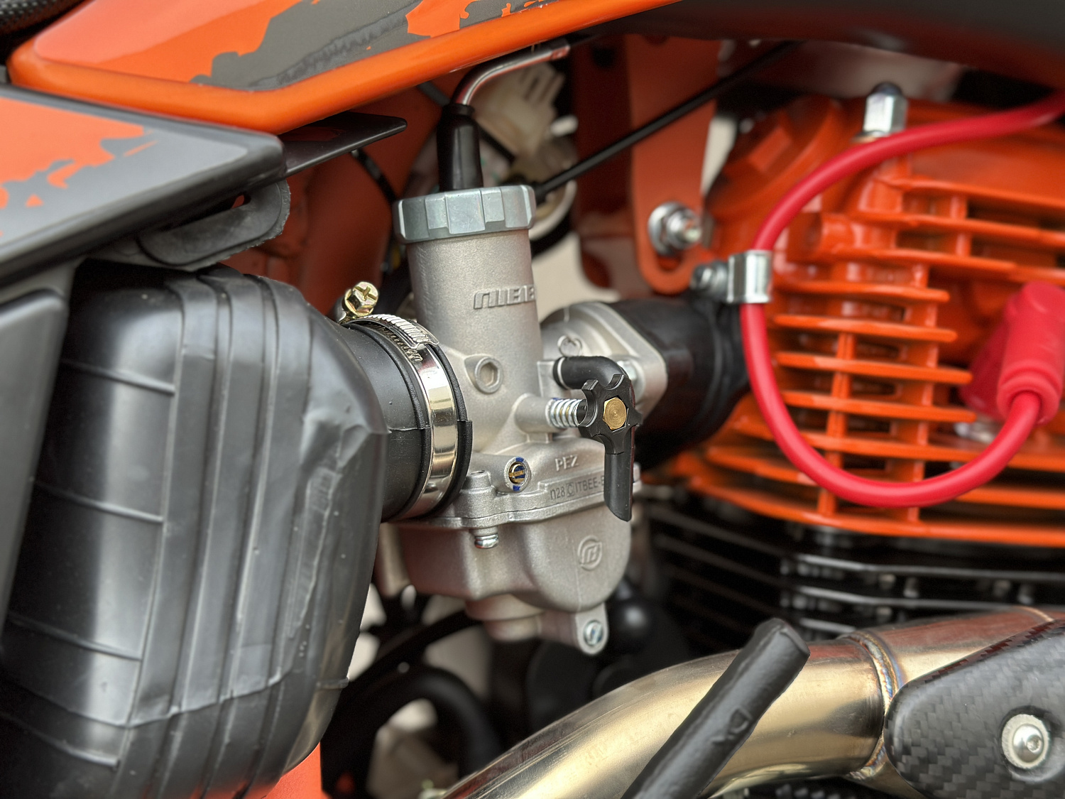 Кроссовый мотоцикл PROMAX MX280 в Комсомольске-на-Амуре